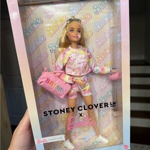Stoney Clover Lane Barbie with Pastel Outfit